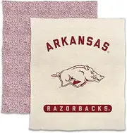 Logo Brands Arkansas Razorbacks Luxe Prime Dreams Throw