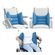 Lateral Support for Wheelchair Back Support Cushion for Pressure Relief Foldi...