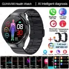 2025 New Nursing Grade Smart Watch Blood Oxygen Blood Lipid Uric Acid ECG+PPG Bo