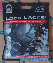 Lock Laces Elastic No Tie Shoelaces One Size Fits All New In Package