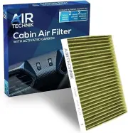AirTechnik CF10709 PM2.5 Cabin Air Filter w/Activated Carbon | Fits KIA Forte... (for: Kia)