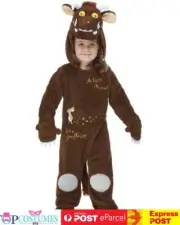 Julia Donaldson Deluxe Gruffalo Costume Child Book Week Story Toddler Boy