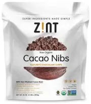 Zint Organic Cacao Nibs (32 oz): Fair Trade, Paleo-Certified, Organic, Non GM...