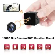150°Mini Camera Wireless WiFi IP Security Camcorder HD 4K 1080P DVR Night Vision