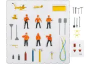 Marklin 56408 I Gauge Track Laying Gang (Set of 30)