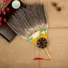 Vintage Hand Fan Chinese Style Tea Fan Goose Feather Fan Summer