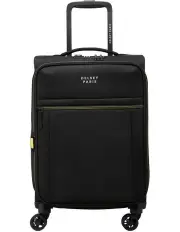 [Delsey] Brochant 3 Tr Cab Ext 4Dr 55 Deep Suitcase in Black