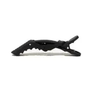 Framar Gator Grip Clips – Black (4pc) Black Sectioning Hair Clips