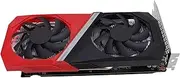 Gaming Graphics Card 8GB GDDR6, 128-Bit, 1552MHz Base/1777MHz Boost, 14000MHz Memory, PCIe 4.0, Dual Fan Cooling, HDMI/DP/DVI Port, Desktop GPU
