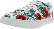 [Kenneth Cole] Women's Kam Palm Print Lace-up Sneaker