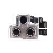 Compatible For iPhone 11 Pro / 11 Pro Max Rear Big Camera Lens Module Part (Without Logo) As Shown