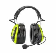 3M MRX21A4WS6-NA - Peltor Alert X WS Headset - Stereo - Wireless - Bluetooth
