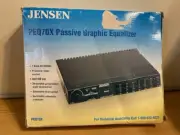 BRAND NEW JENSEN PEQ70X PASSIVE GRAPHIC EQUALIZER GENUINE SEALED OEM