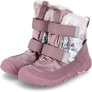 [Superfit] Girls' Trace Warm Lined Gore-Tex Snow Boots, Purple pink 8500, 34 EU Weit