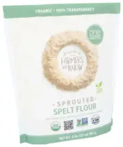 One Degree Organic Foods Organic Sprouted Spelt Flour 32 Oz Pack Of 1
