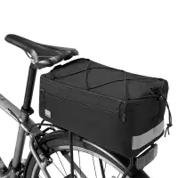 在飛比找蝦皮購物優惠-8昇自行車後備箱袋單車提包防水絕緣保溫行李袋腳踏車後座通勤單