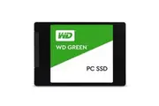 Western Digital Green 1TB 2.5" SATA SSD 545R/430W MB/s 80TBW 3D NAND 7mm [WDS100T3G0A]