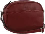 [Milleni] Ladies Nappa Leather Cross-Body Bag/Clutch in Cabernet