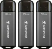 Transcend USB JetFlash 920 420MB/s USB3.2 Gen1 USB Flash Drive 128GB (clear)