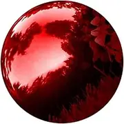 Balacoo Gazing Ball, 5.9 Stainless Steel Polished Mirror Ball - Reflective Garden Sphere, Smooth Gazing Globe for Home Patio Lawn Outdoor-Indoor Decoration
