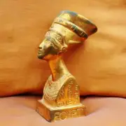 Unique Antique Stone Statue of Egyptian Ancient Queen NEFERTITI Head Collection