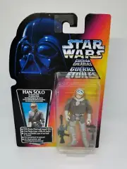 Vintage Star Wars Han Solo in Hoth Gear Figure Kenner 1996 Collectable