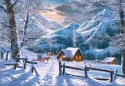 Castorland - Snowy Morning Puzzle 1500pc