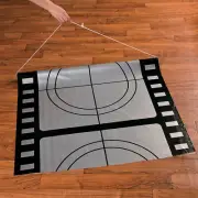 Premier Night Film Strip Aisle Runner, Party Decor, 1 Piece
