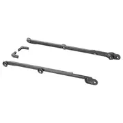 KOMPLEMENT Pull-out rail for baskets, dark grey, 58 cm