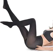 [ESOMAVRIX] Tights Women High Elastic Thin Tights Mask Pantyhose Steel Wire Anti-Breakage Pantyhose Medias /1720
