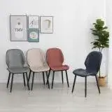 在飛比找遠傳friDay購物優惠-IDEA-北歐系輕奢質感休閒餐椅-四色可選