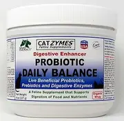 CATZYMES Feline Digestive Enhancer Dissolvable 8 Oz