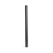 Trex 2-in x 2-in x 30-in Charcoal Black Composite Square Deck Balusters 16-pk