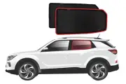 Genuine SNAPSHADES Car Rear Window Shades for SsangYong Korando 4th Gen (C300...