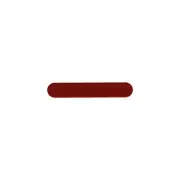 Cosmetic 5G Edge Strip for Apple iPhone 13 13 Mini Red Replacement Part Replace