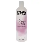 Keratin Daily Shampoo by Keratin Perfect for Unisex - 12 oz Shampoo