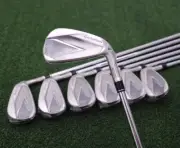 TaylorMade 2022 Stealth Iron Set - 5-PW Steel Stiff - NEW