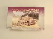 Dragon Sd.Kfz.182 King Tiger Henschel Turret 1/72 Scale Model Tank Kit