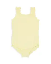 Minnow Girls' Scoop Neck One Piece Swimsuit - Baby, Little Kid, Big Kid