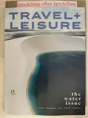 TRAVEL + LEISURE MAGAZINE - FEBRUARY 2025 - THE WATER ISSUE - BRAZIL - MAUI