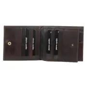 Pierre Cardin Mens Wallet Tri Fold Leather w/ RFID Protection - C AU Stock ✨