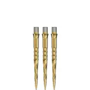 CALIBURN - EVO Dart Points - SPIRO 28mm - GOLD