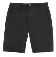 Volcom Frickin Chino Shorts - NWT Mens Size 40 Black - #46397-A8
