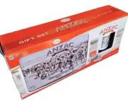 Unopened Unibic 2017 Gift Set - Anzac Biscuit Tin & Contents, Mug & Postcards
