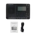 HRD K-603 Bluetooth MP3 Player Recorder Full Band Radio AM FM SW Stereo Radio ot