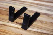 3D Printed 1U Studio Equipment Rack Audio Network IT DeskTop Table Stand 4" Pair