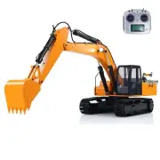 JDM 1/12 RC Hydraulic Assembled Excavator 4200XL Valve Radio Controlled Digger