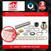 CV Kingpin kit Front 170122 Febi 81442056044 81442056048 Top Quality Guaranteed