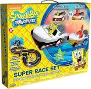 Spongebob Hot Rod Boat Race Set Vehicle