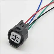 6189-0629 Sensor Plug in 6188-0517 Double Slot Male Female Automotive Connector DJ7048B-2.2-11/21(Multi)
